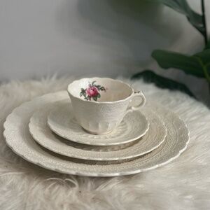 "Spode's Billingsley Rose" China